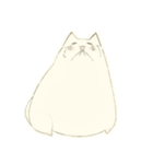 Cute and warm cat（個別スタンプ：22）