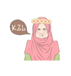 Hijab Chic: Animated Sticker（個別スタンプ：6）