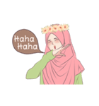 Hijab Chic: Animated Sticker（個別スタンプ：9）