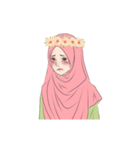 Hijab Chic: Animated Sticker（個別スタンプ：10）