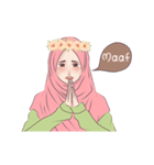 Hijab Chic: Animated Sticker（個別スタンプ：11）