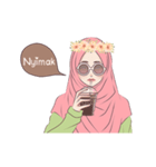 Hijab Chic: Animated Sticker（個別スタンプ：14）
