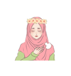 Hijab Chic: Animated Sticker（個別スタンプ：16）