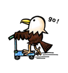 MR.Eagle＆three partners（個別スタンプ：8）