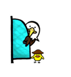 MR.Eagle＆three partners（個別スタンプ：27）