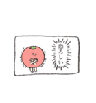 Tomato's sticker.（個別スタンプ：37）