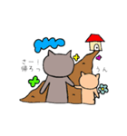 使えるネコさんスタンプ（個別スタンプ：20）