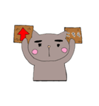 使えるネコさんスタンプ（個別スタンプ：27）