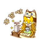 Cat Girl go around anywhere 2~Daily life（個別スタンプ：11）