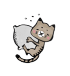 Creepy cats（個別スタンプ：19）