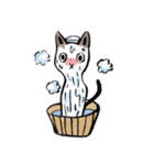 Creepy cats（個別スタンプ：26）