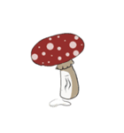 little mushrooms（個別スタンプ：2）