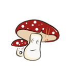 little mushrooms（個別スタンプ：4）