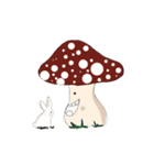 little mushrooms（個別スタンプ：6）