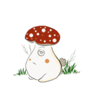 little mushrooms（個別スタンプ：7）