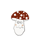 little mushrooms（個別スタンプ：8）