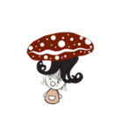 little mushrooms（個別スタンプ：9）