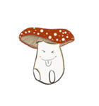 little mushrooms（個別スタンプ：10）