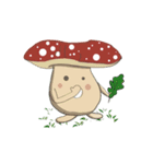 little mushrooms（個別スタンプ：12）