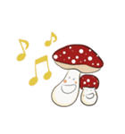 little mushrooms（個別スタンプ：15）