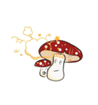 little mushrooms（個別スタンプ：16）