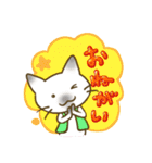 vest cat（個別スタンプ：6）