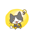 vest cat（個別スタンプ：13）