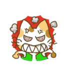 vest cat（個別スタンプ：32）