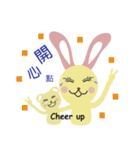 Angel Bunny ＆ Mini Bear（個別スタンプ：15）
