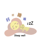 Angel Bunny ＆ Mini Bear（個別スタンプ：16）