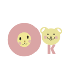 Angel Bunny ＆ Mini Bear（個別スタンプ：40）