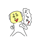 ポーズおじさん（個別スタンプ：4）