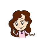 Pretty Landlady "Mei"（個別スタンプ：1）