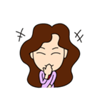 Pretty Landlady "Mei"（個別スタンプ：2）