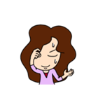 Pretty Landlady "Mei"（個別スタンプ：4）