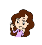 Pretty Landlady "Mei"（個別スタンプ：7）
