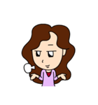 Pretty Landlady "Mei"（個別スタンプ：8）