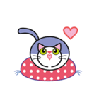 ねこ座 プートン（個別スタンプ：1）
