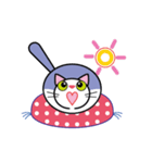 ねこ座 プートン（個別スタンプ：2）