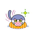 ねこ座 プートン（個別スタンプ：4）
