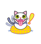 ねこ座 プートン（個別スタンプ：6）
