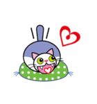 ねこ座 プートン（個別スタンプ：7）