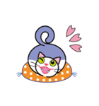 ねこ座 プートン（個別スタンプ：8）