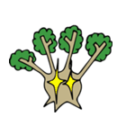 GoingTreeky（個別スタンプ：10）