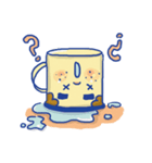 Chunky : A Tin Mug's Life（個別スタンプ：8）