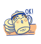 Chunky : A Tin Mug's Life（個別スタンプ：15）