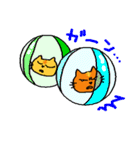 Hermit crab cat twins6（個別スタンプ：3）