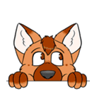 Furry Fuzz（個別スタンプ：7）