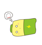 Battery life（個別スタンプ：20）