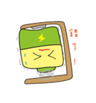 Battery life（個別スタンプ：21）